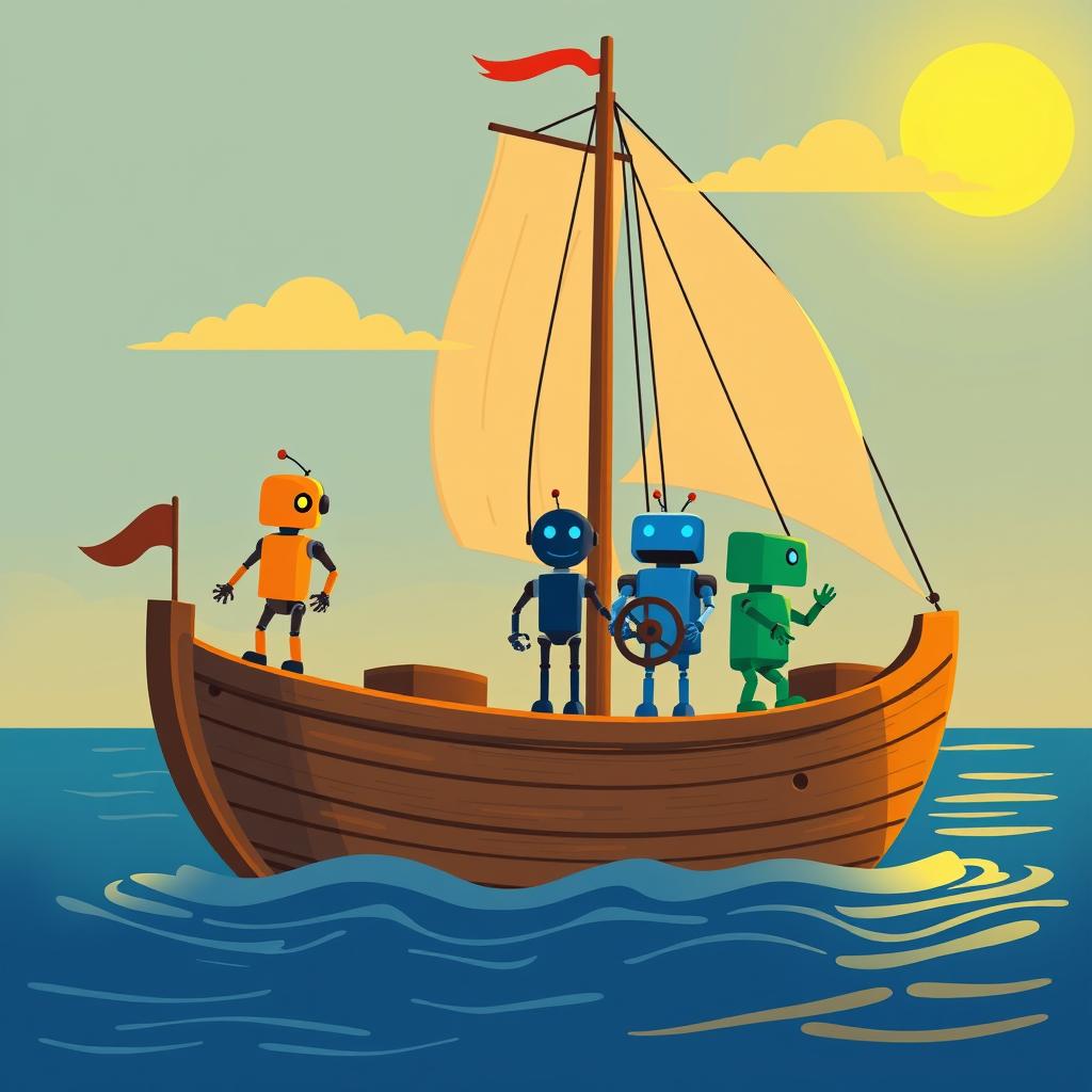 The Agentic Crew Kids' Edition cover