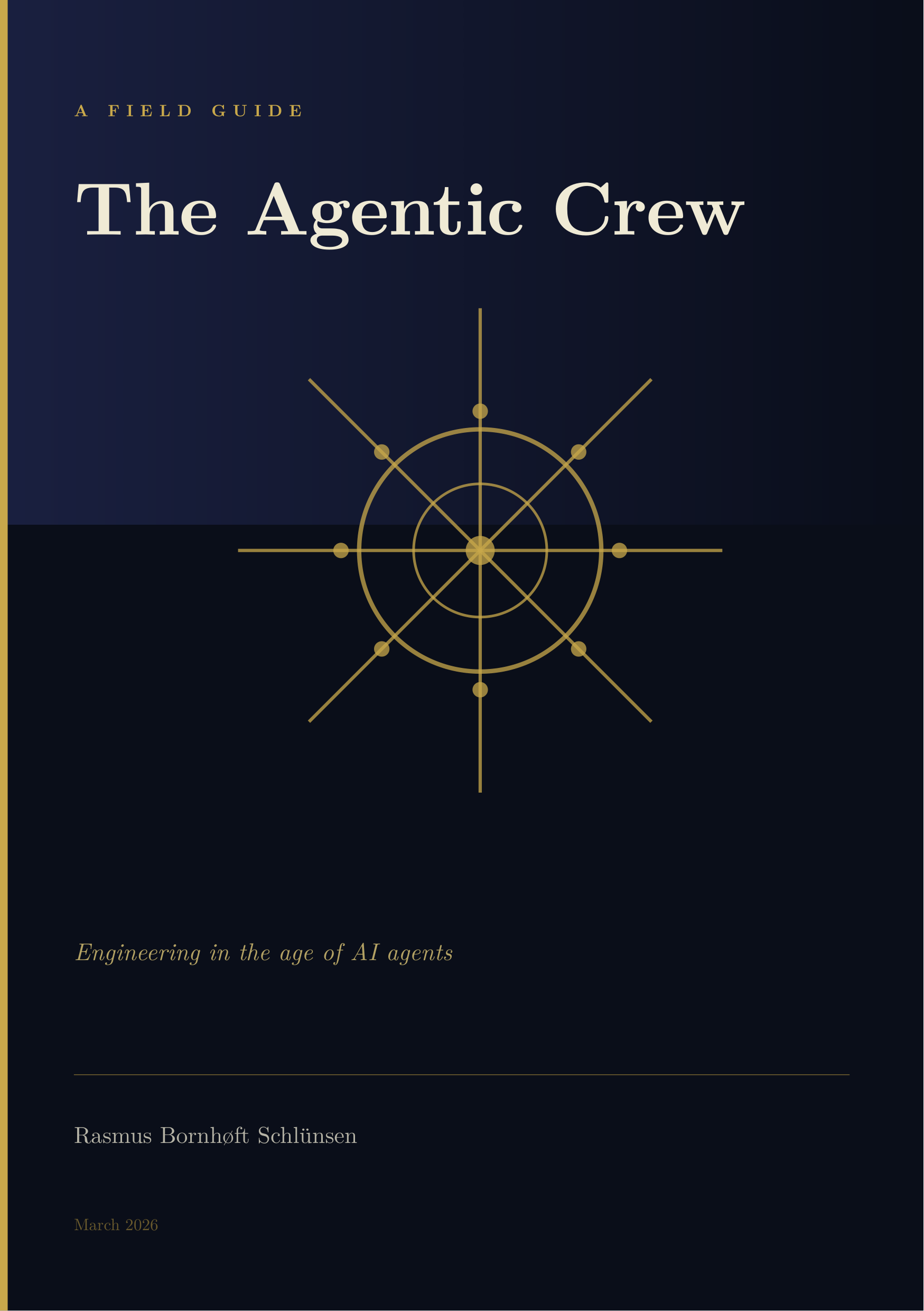 The Agentic Crew book cover