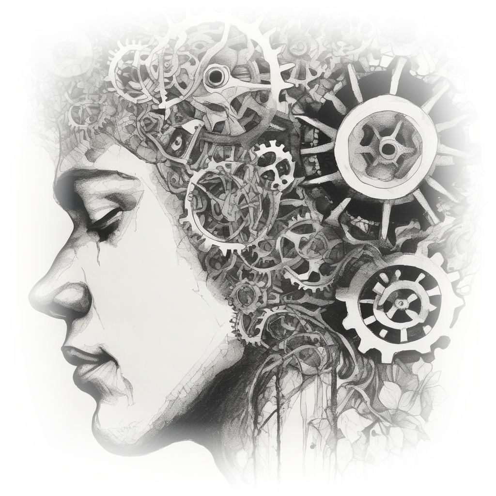 Rain Man — captain and savant illustration