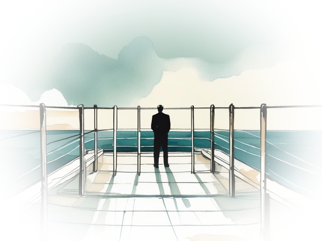 The ground shifting — a landscape in transformation