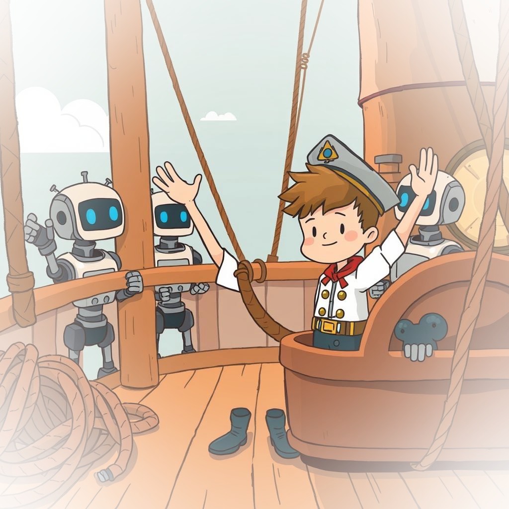 Captain Alex giving vague orders