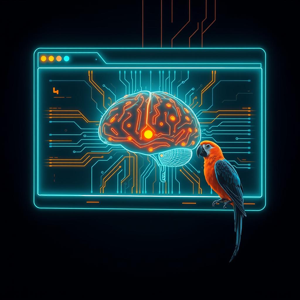 AI brain running inside a browser