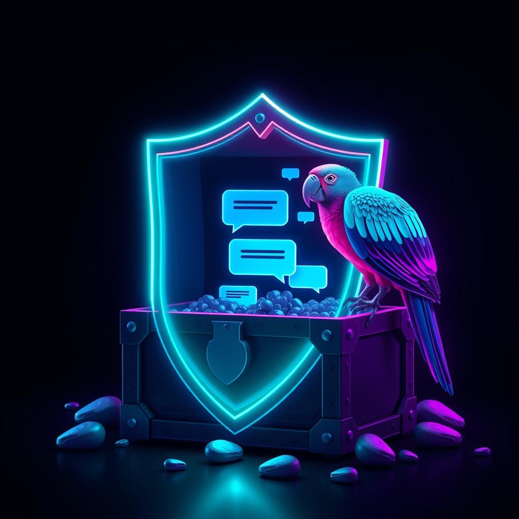 Polly guarding private data